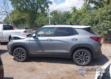 2023 Chevrolet Trailblazer Awd Activ z USA, uszkodzony, nr VIN KL79MSSL7PB153601